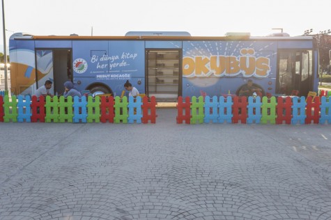 OKUBÜS Mobil Kütüphane