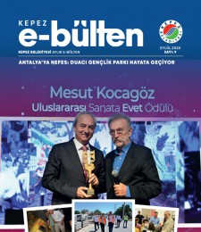 Kepez E-Bülten 9. Sayısı Çıktı