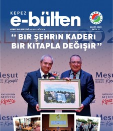 Kepez E-Bülten 11. Sayısı Çıktı