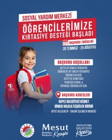 Kırtasiye Yardımı Başvurusu
