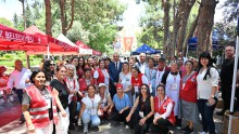 Dokumapark CHP Kepez Kadın Kolları Dayanışma Kermesi