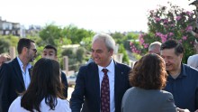 Park ve Baçeler Müdürlüğü, Temizlik işleri Müdürlüğü ve Fen İşleri Müdürlüğü Bayramlaşma