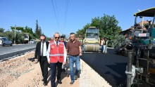 Zeytindalı Caddesi Asfalt Çalışması