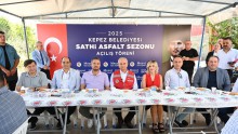 Sathi Asfalt Sezonu Açılış Töreni