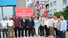 Ankara Büyükşehir Belediye Başkanı Sn. Mansur Yavaş'ın CHP İl Başkanlığı Ziyareti