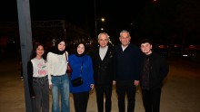Kepez Kent Meydanı Roman Gecesi