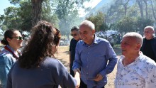 Bitlis Kültür ve Dayanışma Derneği düzenlendiği Geleneksel Piknik Şöleni