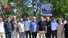 Antalya Vanlılar Yardımlaşma ve Dayanışma Derneğinin düzenlediği geleneksel piknik etkinliği