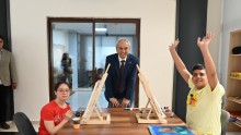 Orhan Gazi semt Konağı Ziyaretimiz