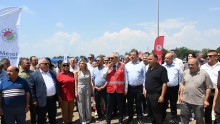 Sathi Asfalt Sezonu Açılış Töreni