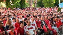 Dokumapark Türkiye Avustralya Dünya Kupası Futbol Müsabakası 