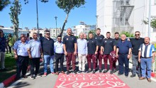 Pehlivanlarımızı Kırkpınar Güreşlerine Uğurlama