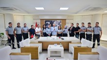 Özel Güvenlik Haftası Makam Kabulleri