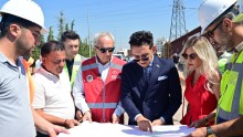 Enerya Altyapı Çalışmaları Ziyaretimiz