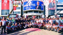 Hizmet Araçları Teslim Töreni