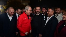 Basketbol U 18 Kızlar Antalya Şampiyonu Ödül töreni