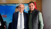 CHP İlçe Başkanlığı Ziyaretimiz