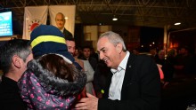 Kanal , Aatatürk, Barış Mahalleleri ortak iftar programı
