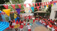 Nasreddin Hoca Kreşlerinde 23 Nisan Coşkusu