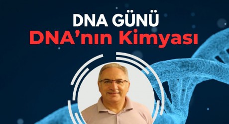 DNA’nın kimyası Antalya Bilim Merkezi’nde konuşulacak  