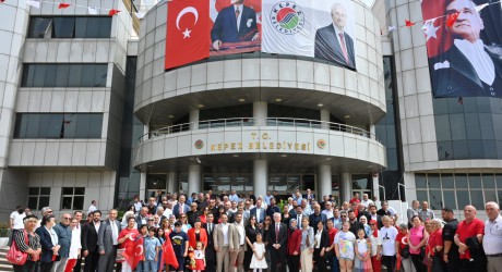 Kepez Belediyesi’nde 23 Nisan coşkusu