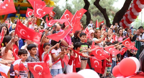 Kepez’de 23 Nisan coşkuyla kutlandı