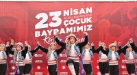 Kepez’de 23 Nisan coşkuyla kutlandı