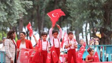 Dokuma Park, 23 Nisan’da çocuklarla şenlendi   