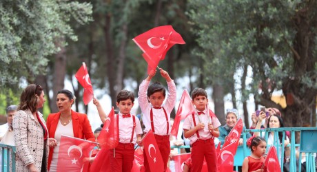 Dokuma Park, 23 Nisan’da çocuklarla şenlendi   