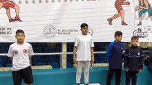 Kepezli Şen Türkiye ikincisi   