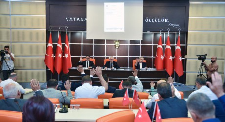 Kepez Meclisi mali krizi çözdü