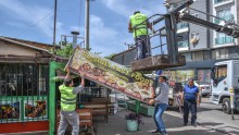 Kepez’den Arapça tabela denetimi