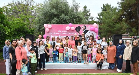 Kepez’den Anneler Günü’nde ‘Anne Çocuk El Ele’ etkinliği