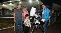 Antalya, Bilim Merkezi’nden dünyanın uydusunu gözlemledi