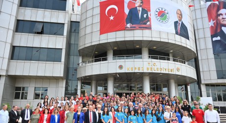 Kepez’de 19 Mayıs coşkusu