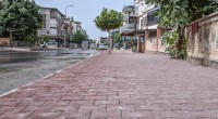 Kara Yusuf Caddesi’nin kaldırımı yenileniyor