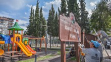 İsmet İnönü Parkı yenilendi