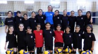 Filenin sultanları voleybol kurslarını doldurdu