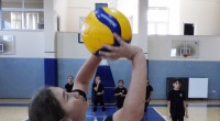 Filenin sultanları voleybol kurslarını doldurdu