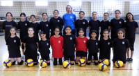 Filenin sultanları voleybol kurslarını doldurdu
