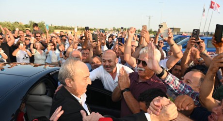 Başkan Kocagöz, X’te TT oldu