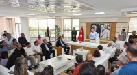 CHP Grup Başkanvekili Başarır’dan, Başkan Kocagöz’e ziyaret