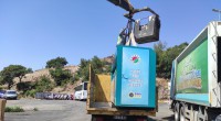 Kepez’de yanan Mobil Atık Getirme Merkezleri yenilendi