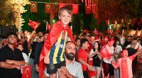 Kepez’de milli heyecan
