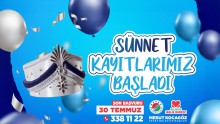 Kepez’in sünnet kayıtlarında son tarih 30 Temmuz