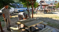Kepez’den Emek’in ilk parkına estetik dokunuş