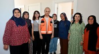 Başköy’ün çocuklarına çim sahası müjdesi