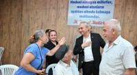 Başkan Kocagöz yas lokmasını paylaştı