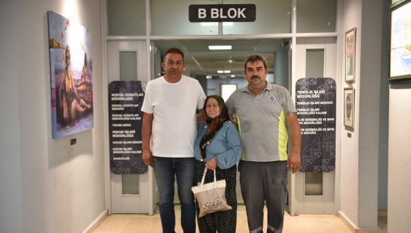 Kepez Belediyesi personelinden örnek davranış 