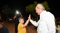 Başkan Kocagöz, Seyir Terası’nda vatandaşlarla kucaklaştı